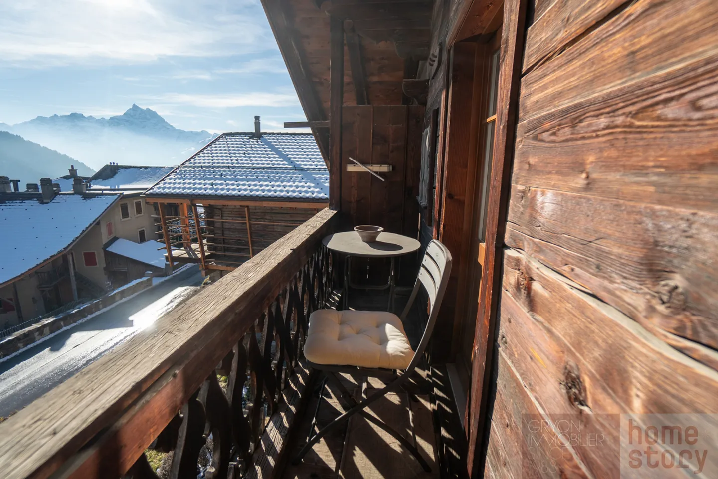 Le Petit Chalet - Mezzo chalet di charme nel cuore di Gryon - Foto 13 di 18