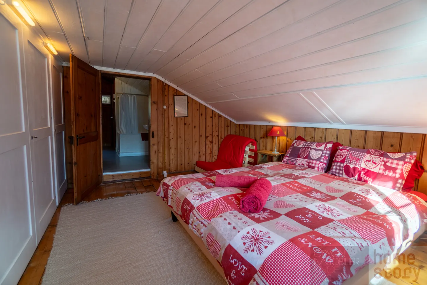 Le Petit Chalet - Mezzo chalet di charme nel cuore di Gryon - Foto 14 di 18