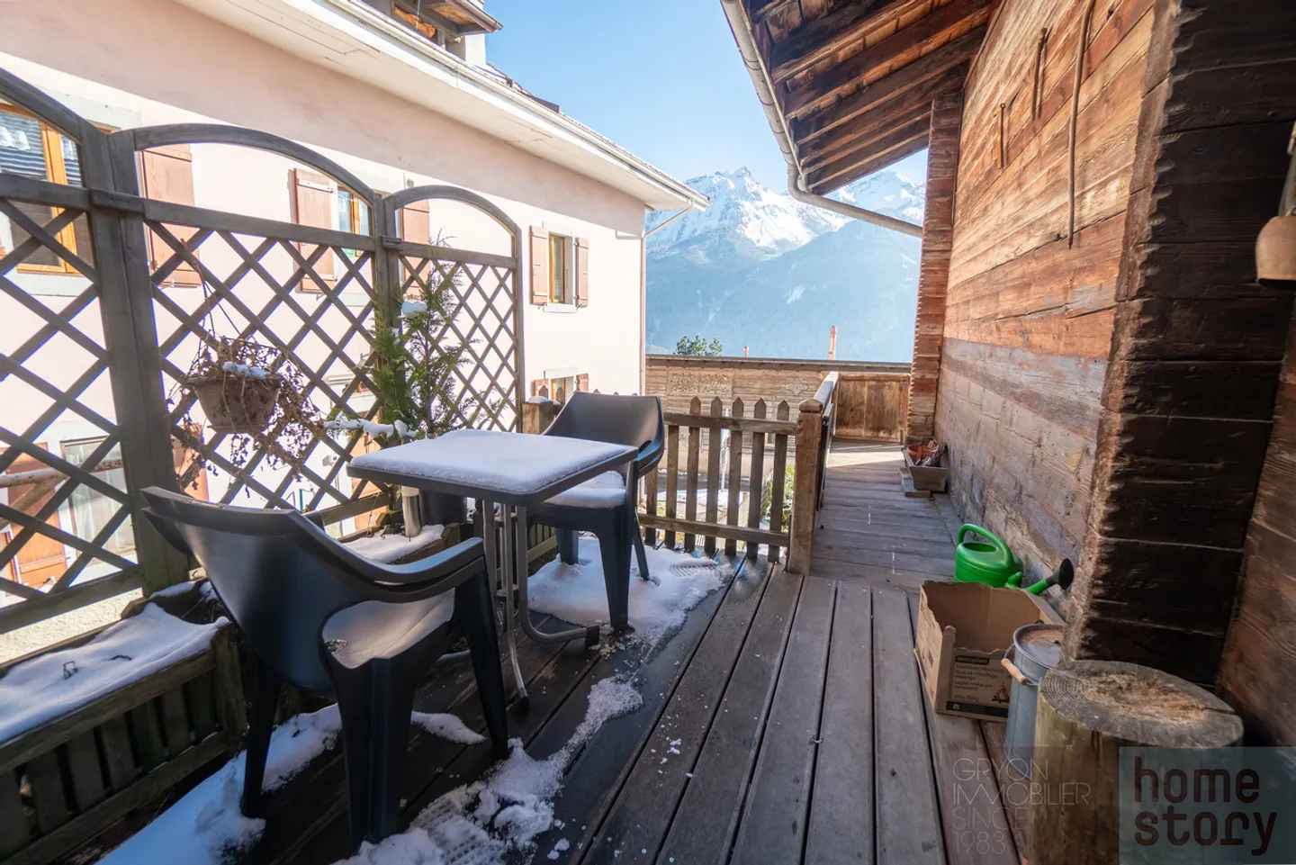 Le Petit Chalet - Mezzo chalet di charme nel cuore di Gryon - Foto 15 di 18