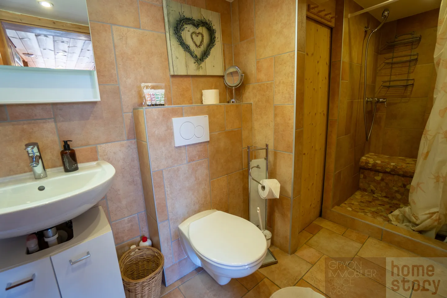 Le Petit Chalet - Mezzo chalet di charme nel cuore di Gryon - Foto 17 di 18