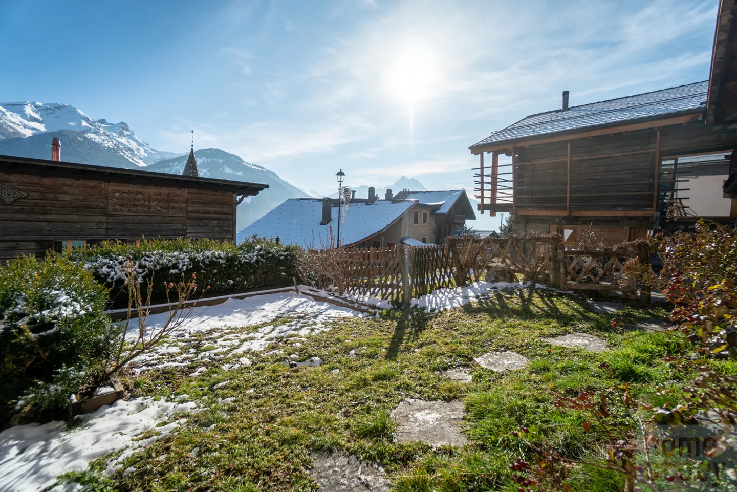 Le Petit Chalet - Mezzo chalet di charme nel cuore di Gryon - Foto 18 di 18