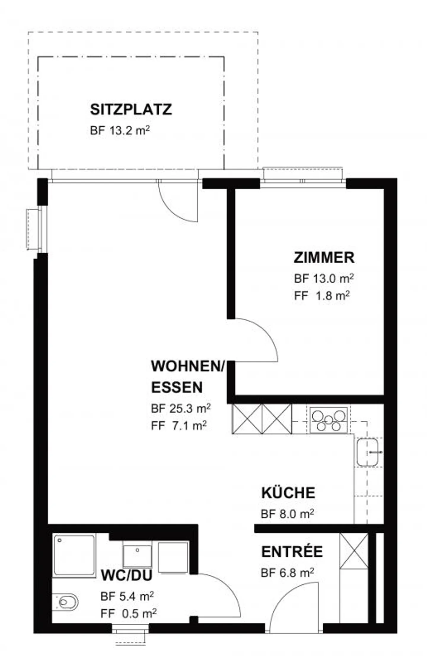 Appartement 2,5 pièces - rêve de vie exclusif près du lac de Constance ! - Photo 18 sur 18