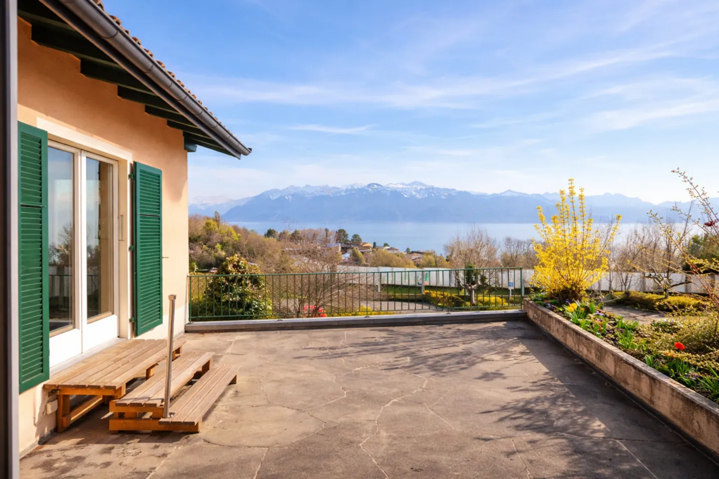 Villa charmante avec vue lac - Photo 4 sur 12