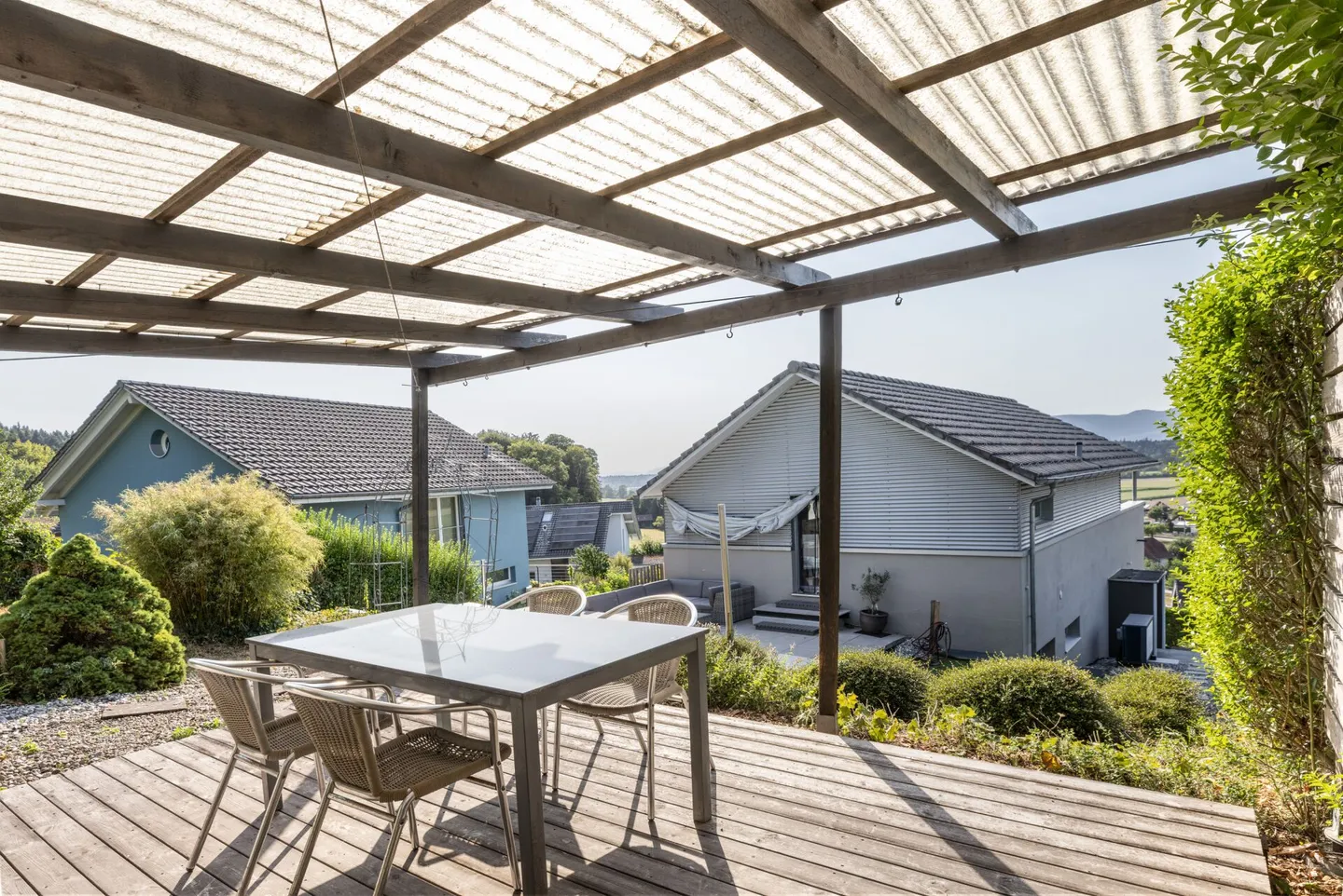 Maison individuelle luxueuse avec piscine et vue imprenable à Roggwil BE - Photo 18 sur 19