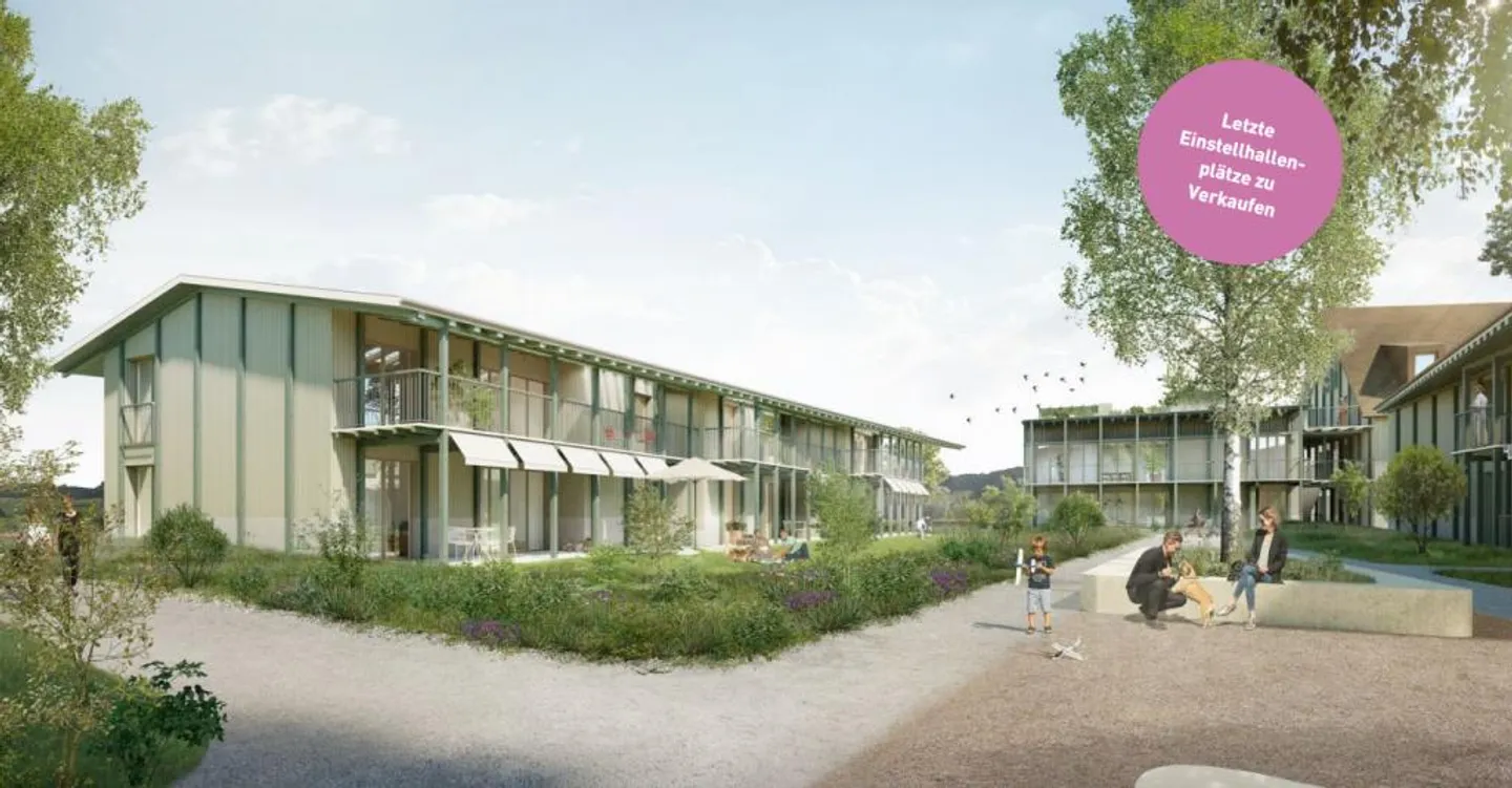 Derniers emplacements de stationnement disponibles à Andelfingen - Photo 2 sur 3