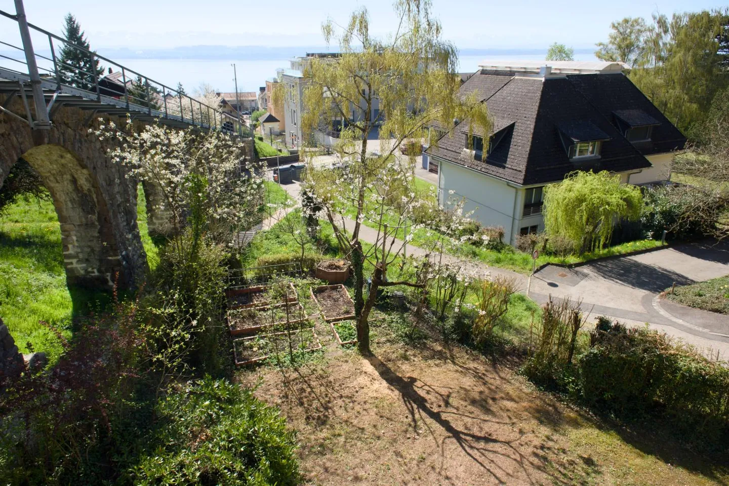 4.5-room villa with large garden in Neuchâtel - Photo 29 of 29