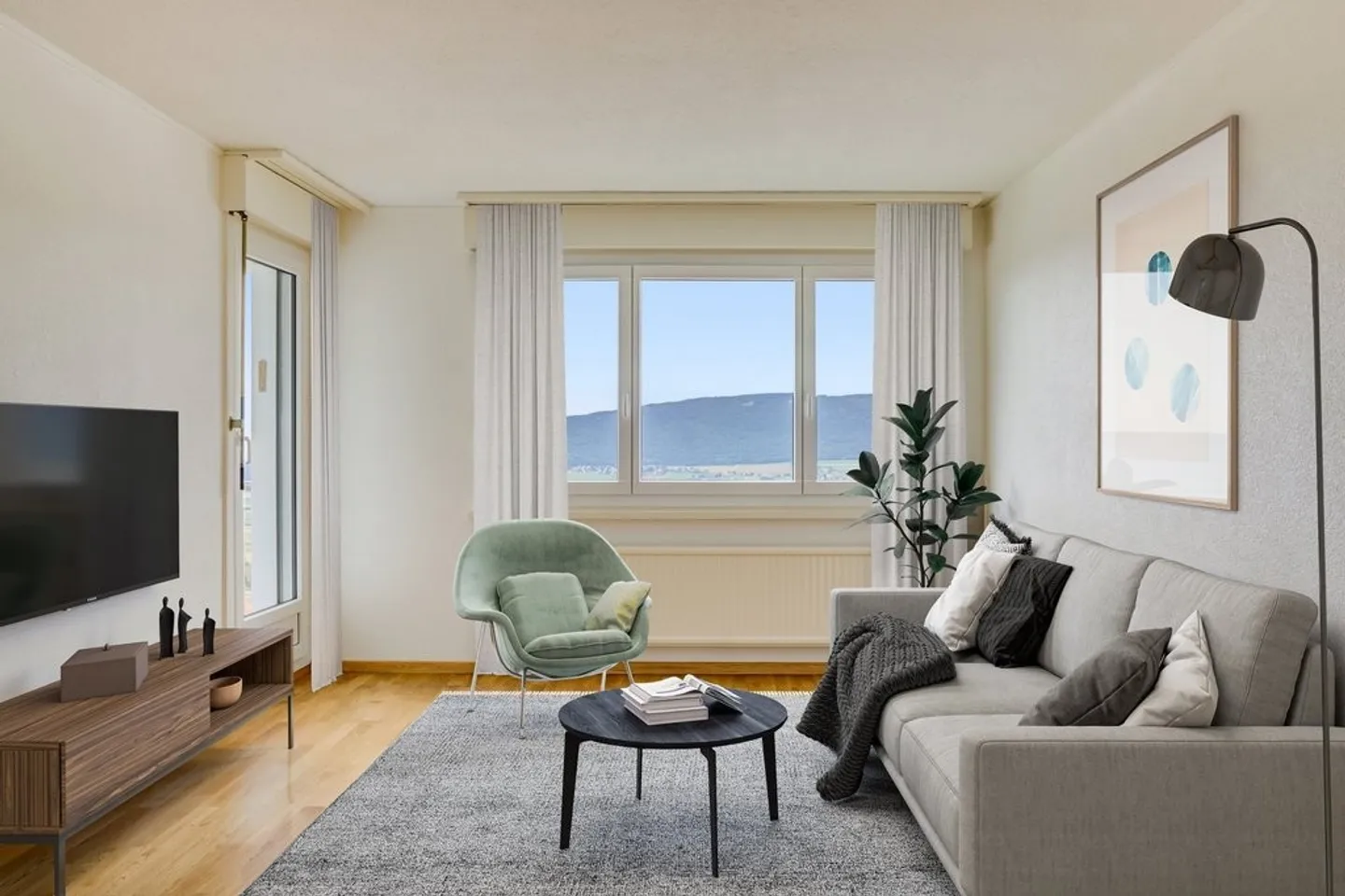 Appartamento ristrutturato con 3 stanze - Foto 5 di 7