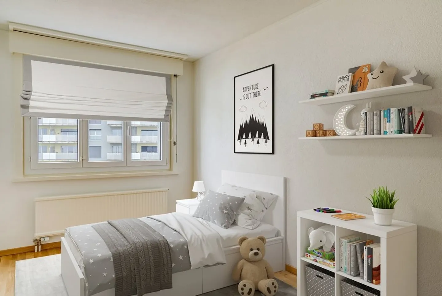 Appartamento ristrutturato con 3 stanze - Foto 6 di 7