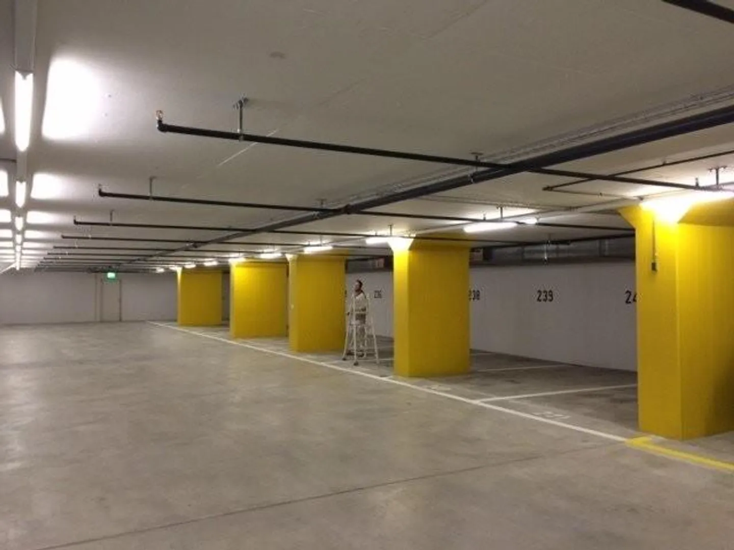Posti auto nel garage sotterraneo - Foto 2 di 2