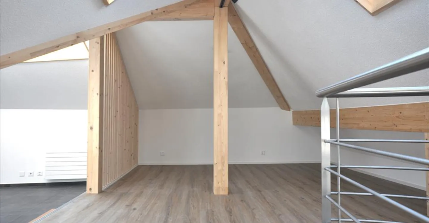 Very beautiful new loft of 48 m2 in Porrentruy - Photo 3 of 9