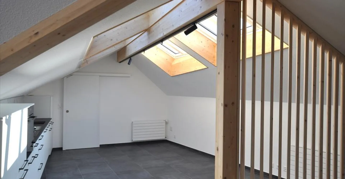 Very beautiful new loft of 48 m2 in Porrentruy - Photo 4 of 9