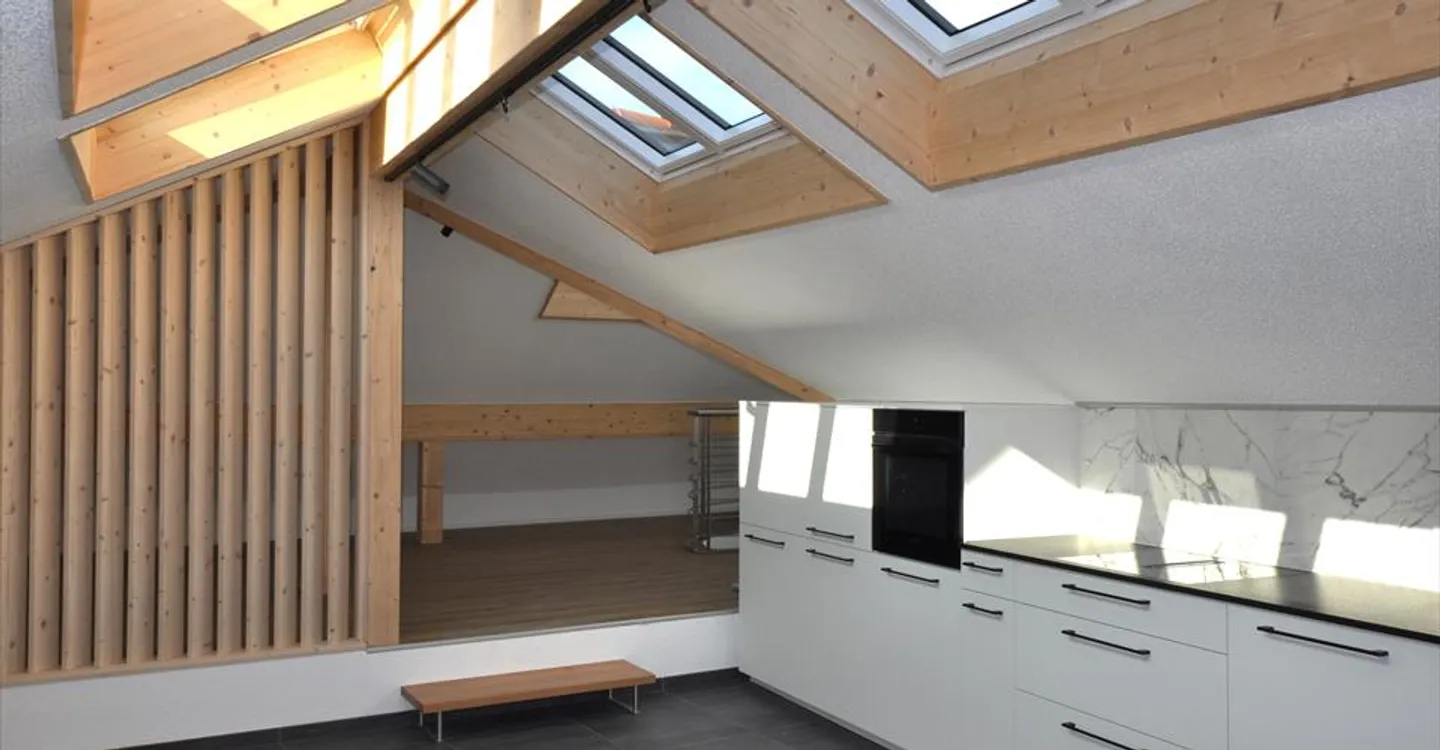 Very beautiful new loft of 48 m2 in Porrentruy - Photo 5 of 9