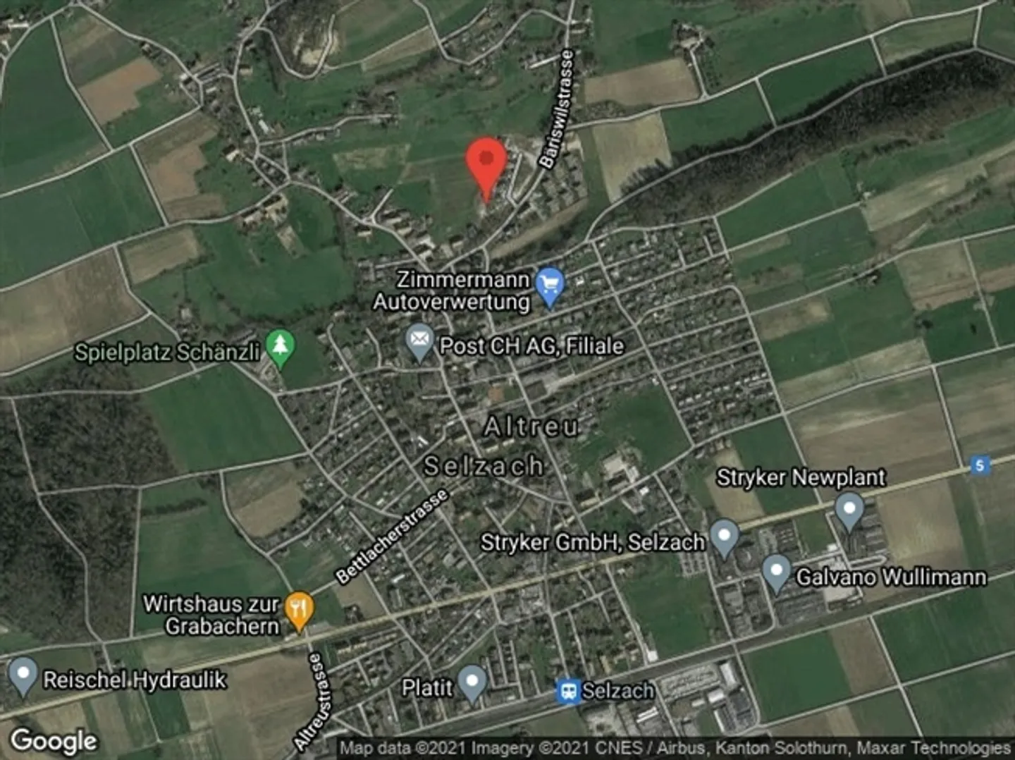 «3.5 Zimmer-Wohnung, OG, 76 m2 Netto-Wohnfläche, 15 m2 Balkon.» - Foto 12 von 13