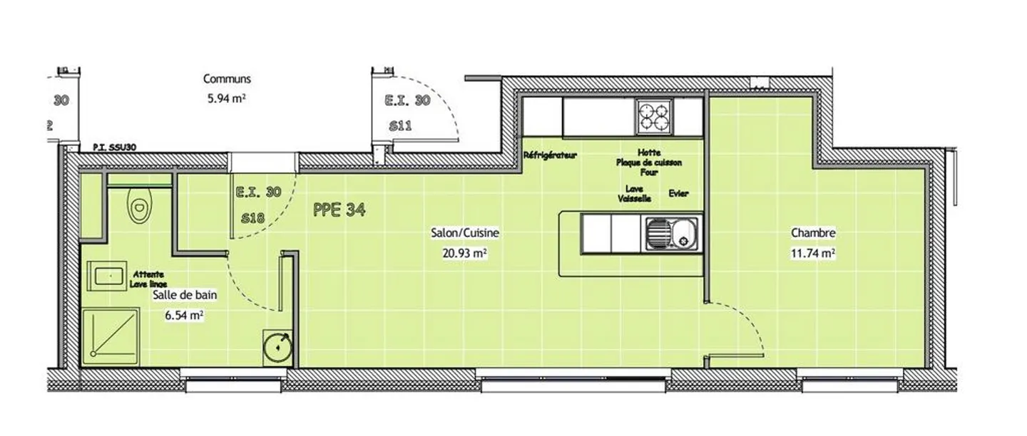 SAXON - BEAUTIFUL 2-ROOM APARTMENT - Photo 9 of 10