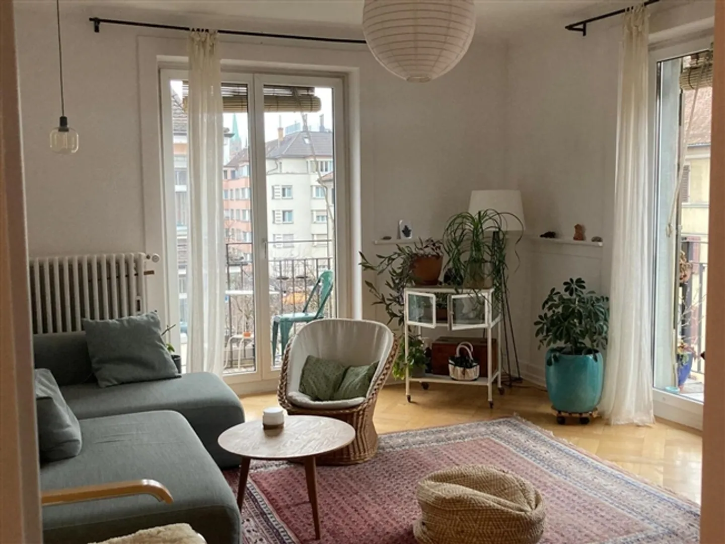 3½ ROOM APARTMENT IN ZURICH - DISTRICT 3 WIEDIKON, FURNISHED, TEMPORARY - Photo 1 of 7