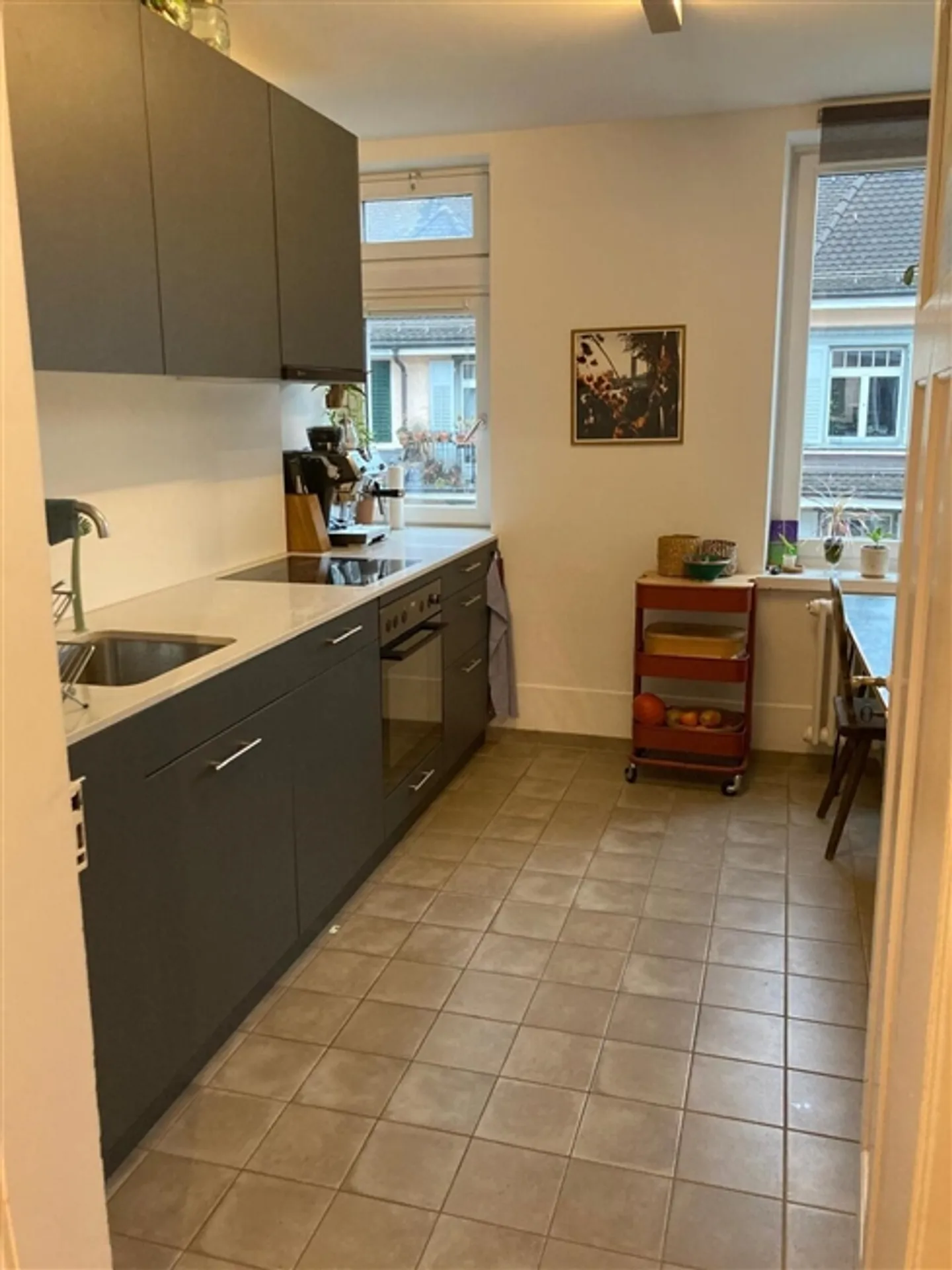 3½ ROOM APARTMENT IN ZURICH - DISTRICT 3 WIEDIKON, FURNISHED, TEMPORARY - Photo 3 of 7