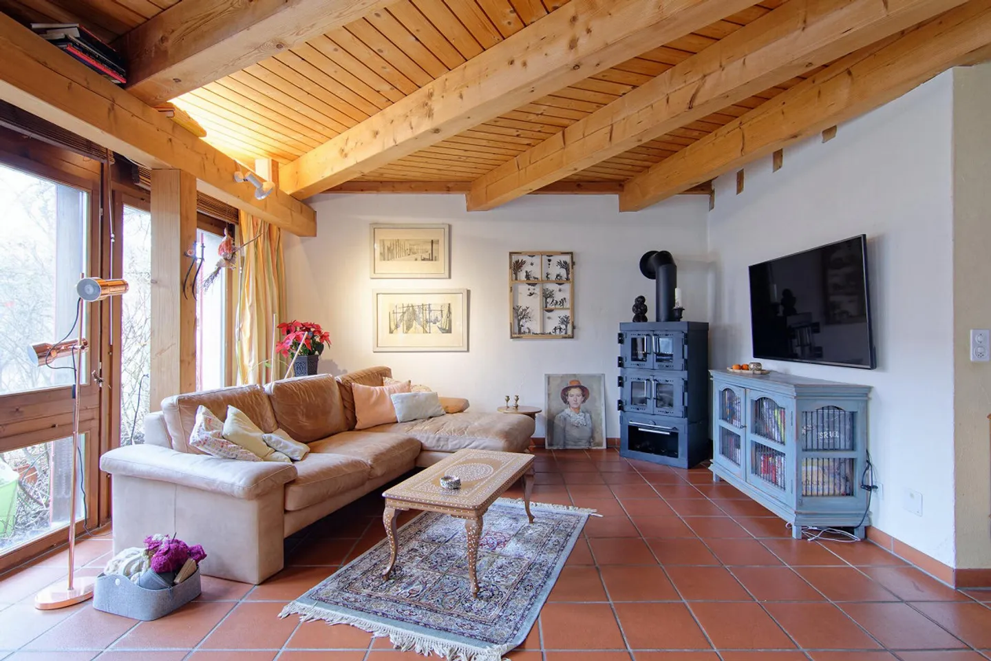 Maison de coin de 5,5 pièces - Photo 4 sur 9