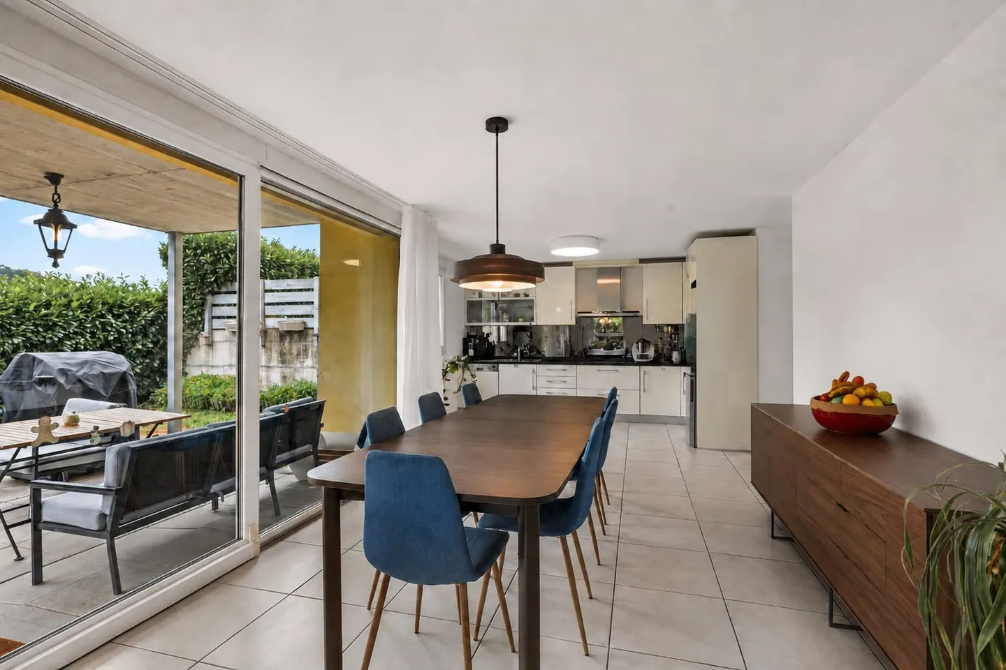 Bright 4.5-room apartment with garden in Léchelles - Photo 2 of 14