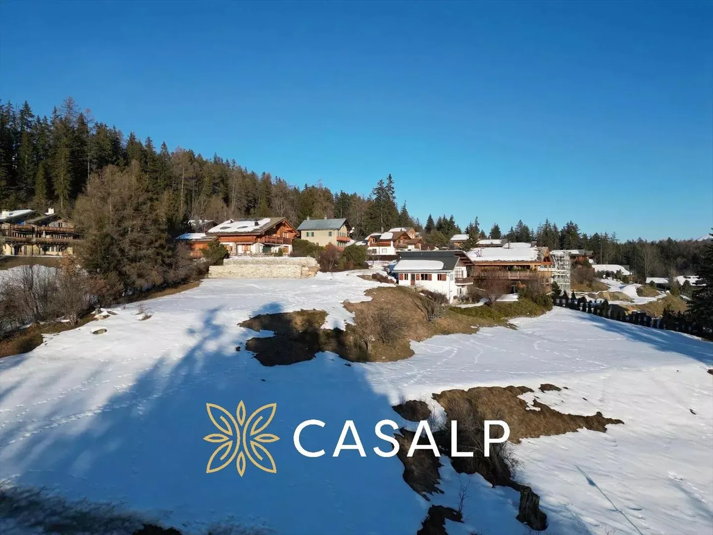 Luogo straordinario a Créhavouettaz - Crans-Montana - Foto 3 di 8