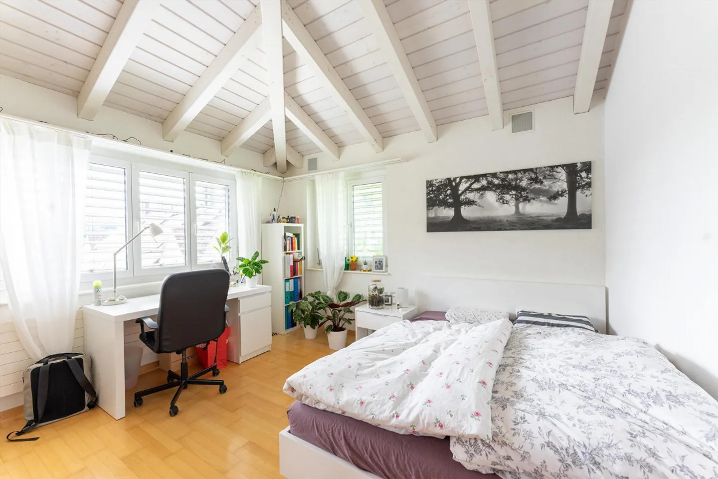 Spacious 5.5-room penthouse apartment with winter garden - Photo 3 of 9