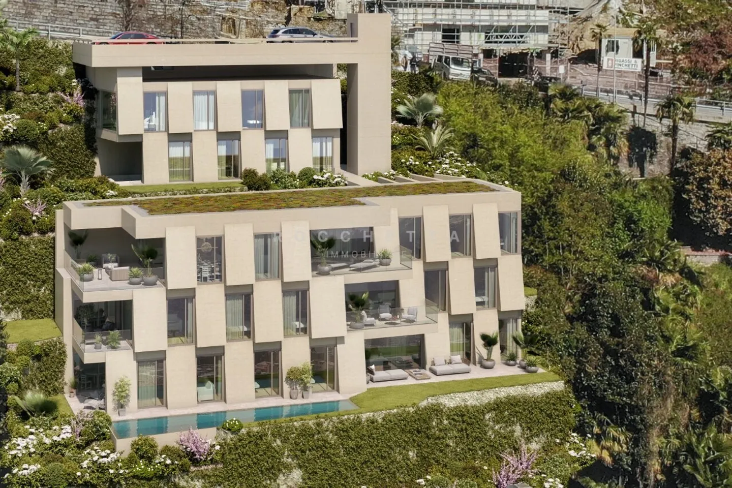 Exklusive Duplex-Villa in Locarno - Foto 7 von 7