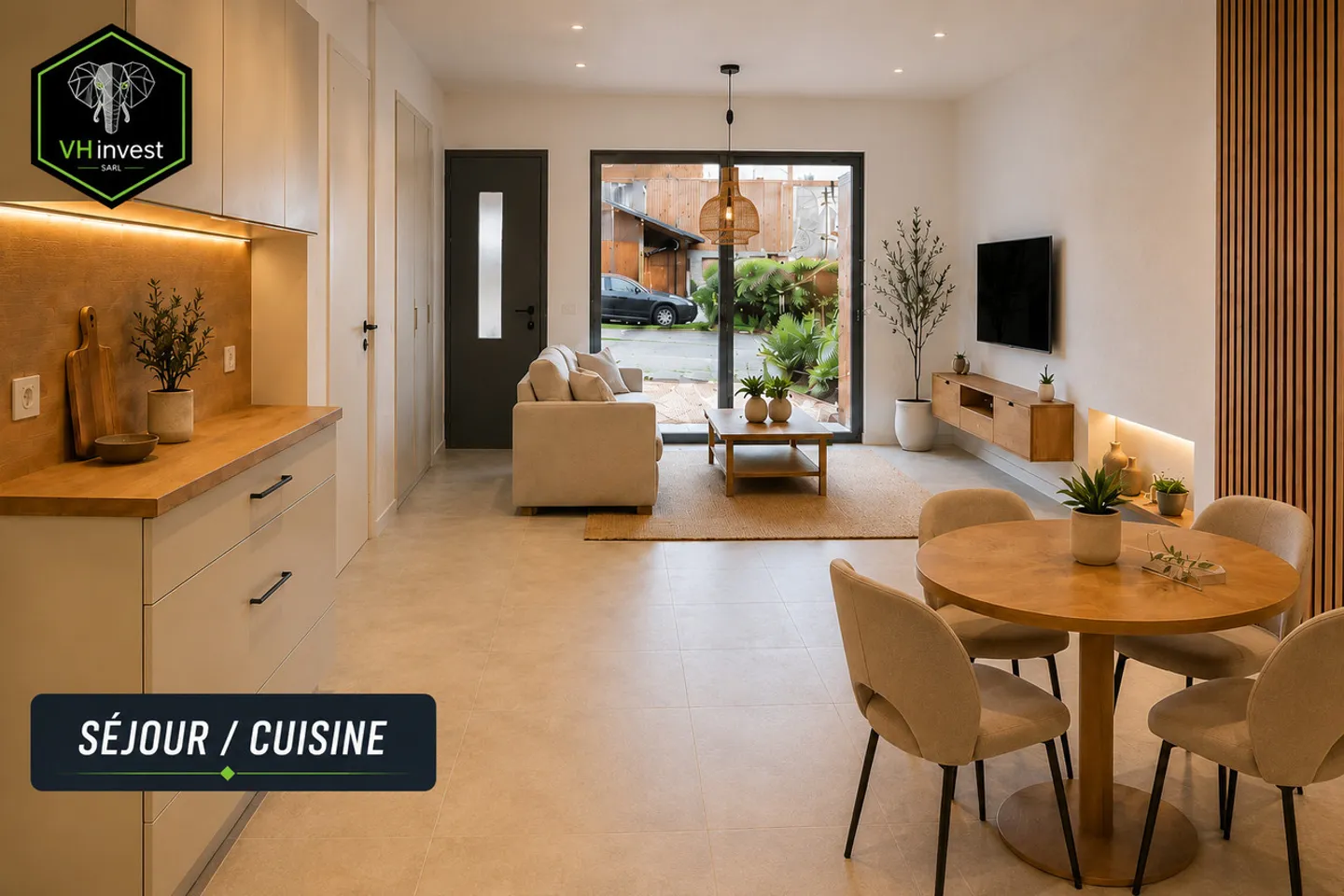 Verkauf nach Plan - Wunderschöne 2,5-Zimmer-Wohnung vollständig renoviert - Foto 3 von 4
