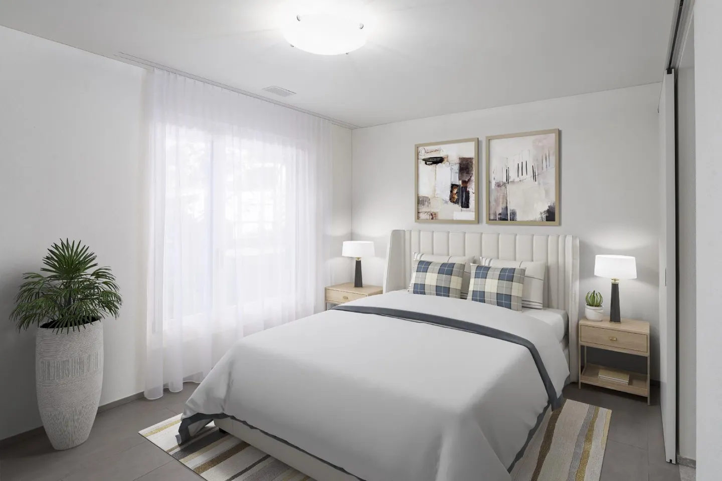 Bright Garden Apartment with Terrace - Photo 8 of 12