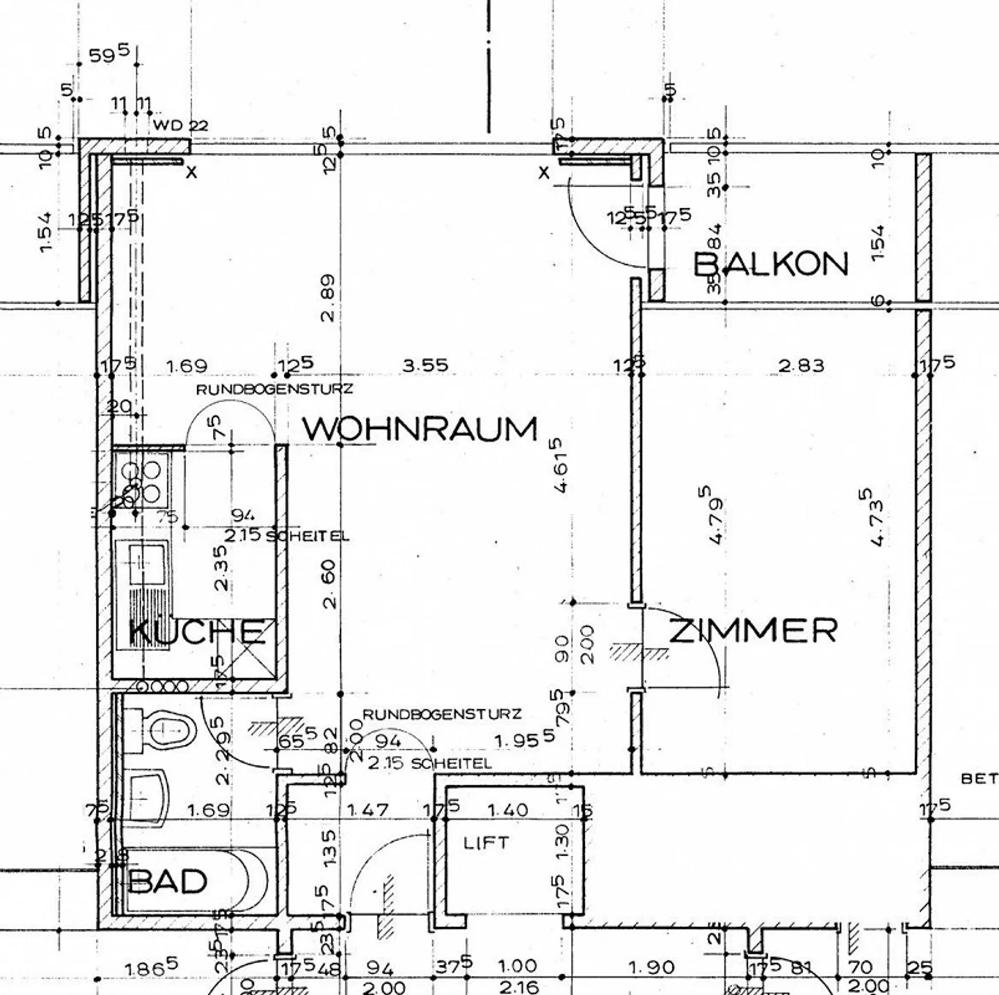 Appartamento 2.5 stanze ad Alpnach Dorf - Foto 9 di 9