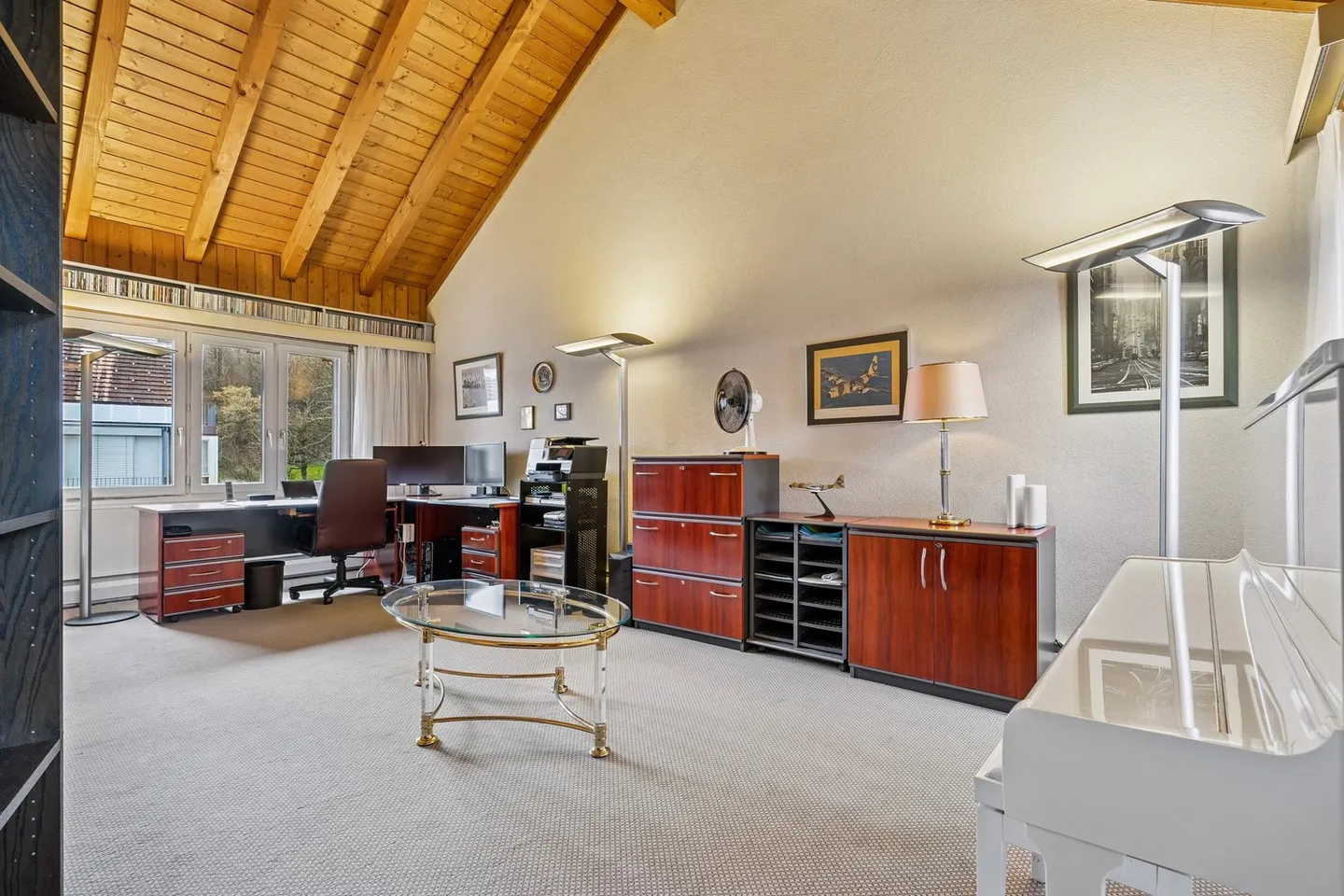 Ampia casa con 7 stanze con potenziale a Rüschlikon ZH - Foto 33 di 50