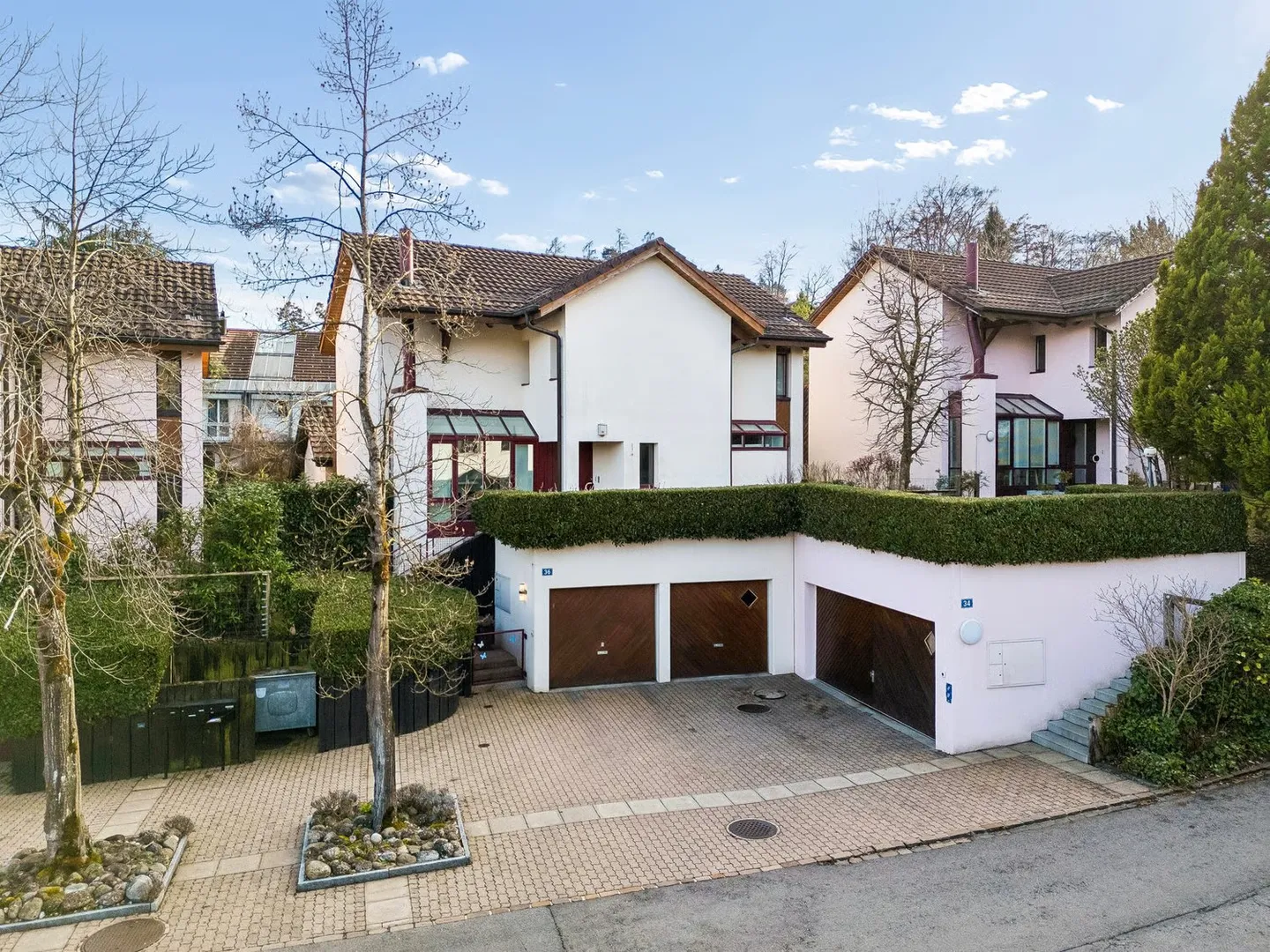 Ampia casa con 7 stanze con potenziale a Rüschlikon ZH - Foto 43 di 50