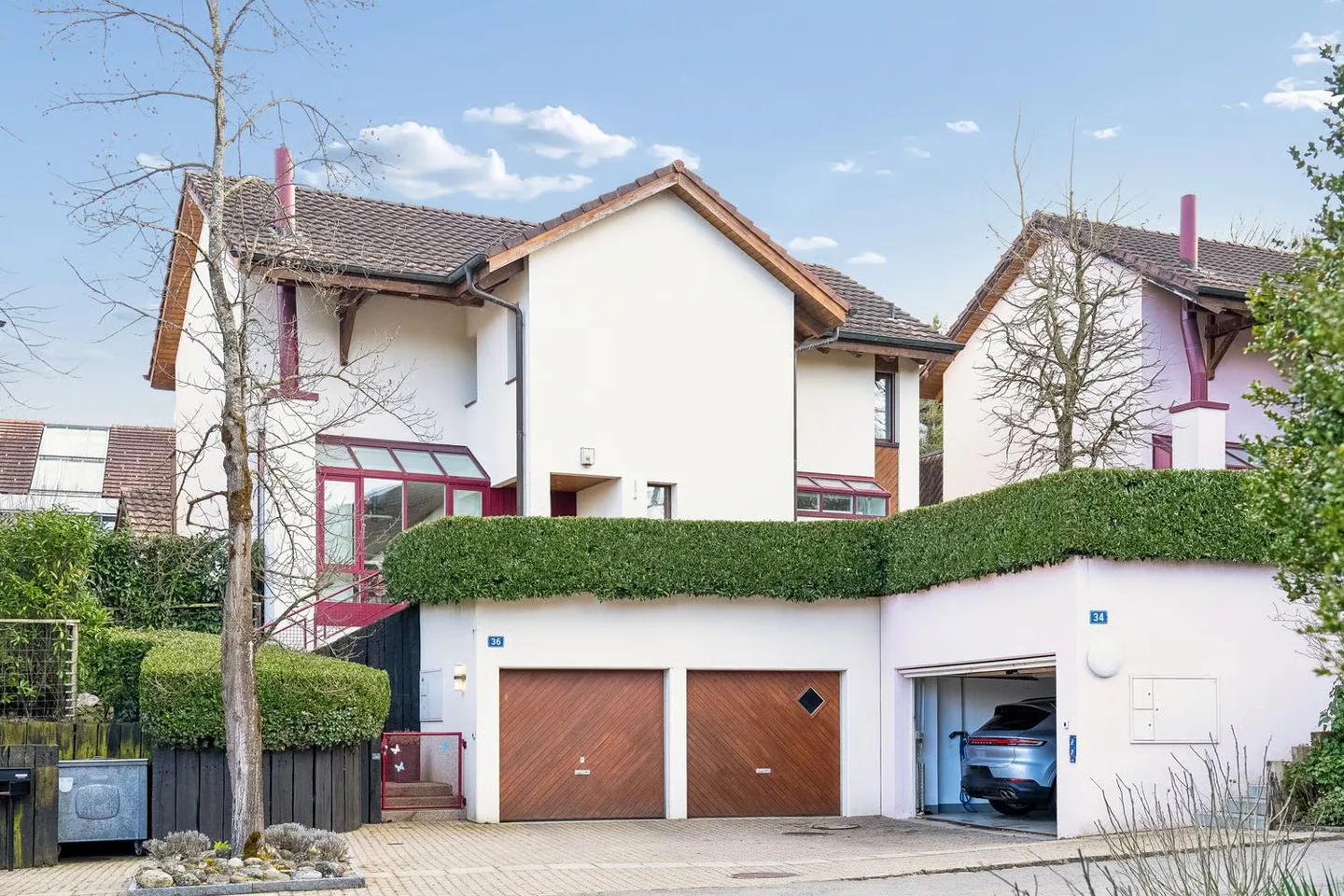 Ampia casa con 7 stanze con potenziale a Rüschlikon ZH - Foto 44 di 50