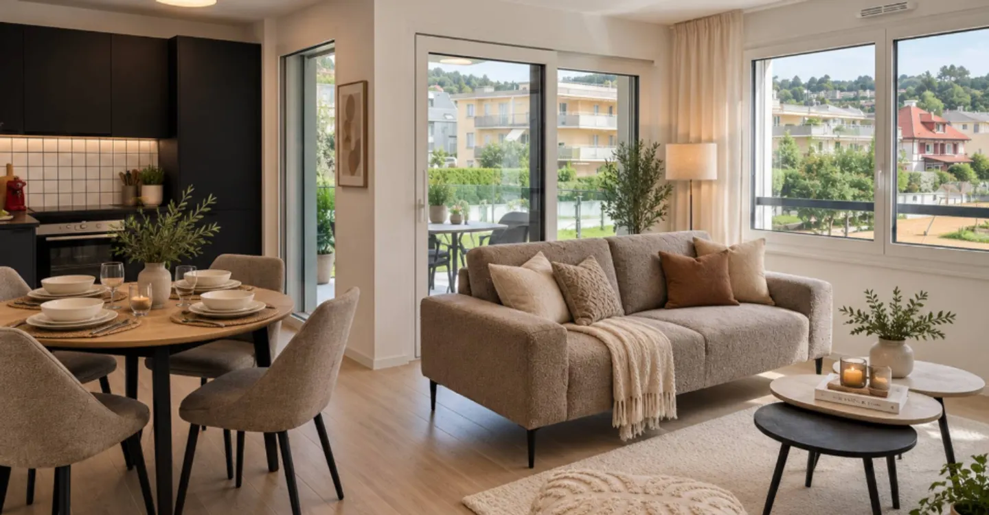Ideal für Investoren - Schöne neue 2,5-Zimmer-Wohnung - Foto 1 von 6