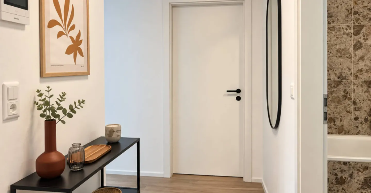 Ideal für Investoren - Schöne neue 2,5-Zimmer-Wohnung - Foto 2 von 6