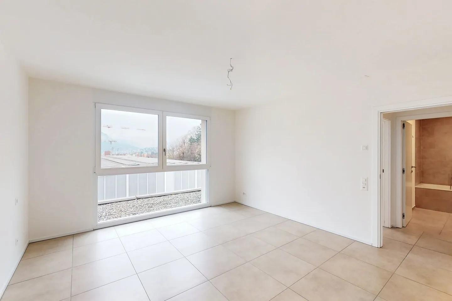 Top Floor in Modern Style: 3.5 Rooms in the Parco Cornaredo Residence - Photo 6 of 9