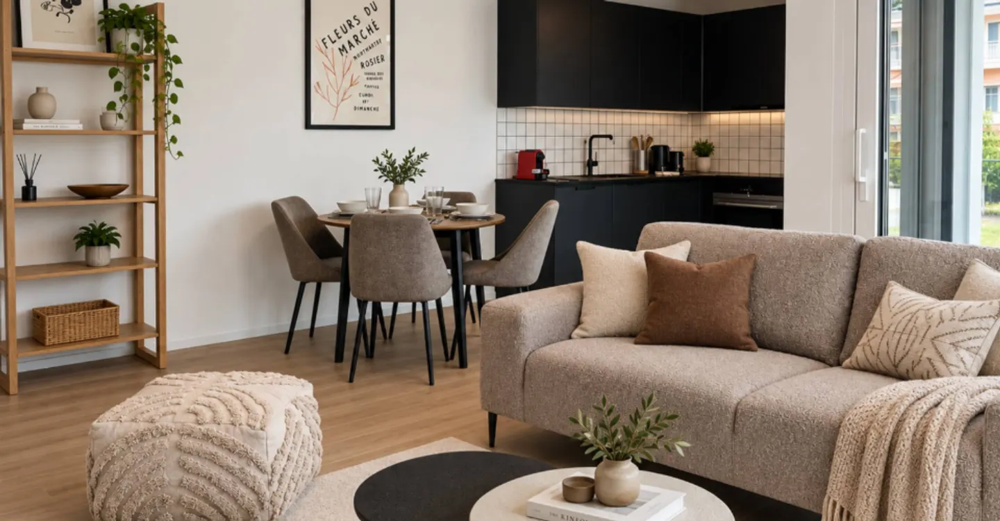 Ideal für Investoren - Schöne neue 2,5-Zimmer-Wohnung - Foto 3 von 6