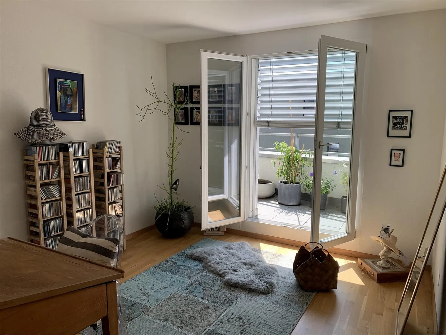 03106 - Attique 3œ PCES (5.2) - CH. MONTREVERS 31 - FRIBOURG - Photo 5 sur 9