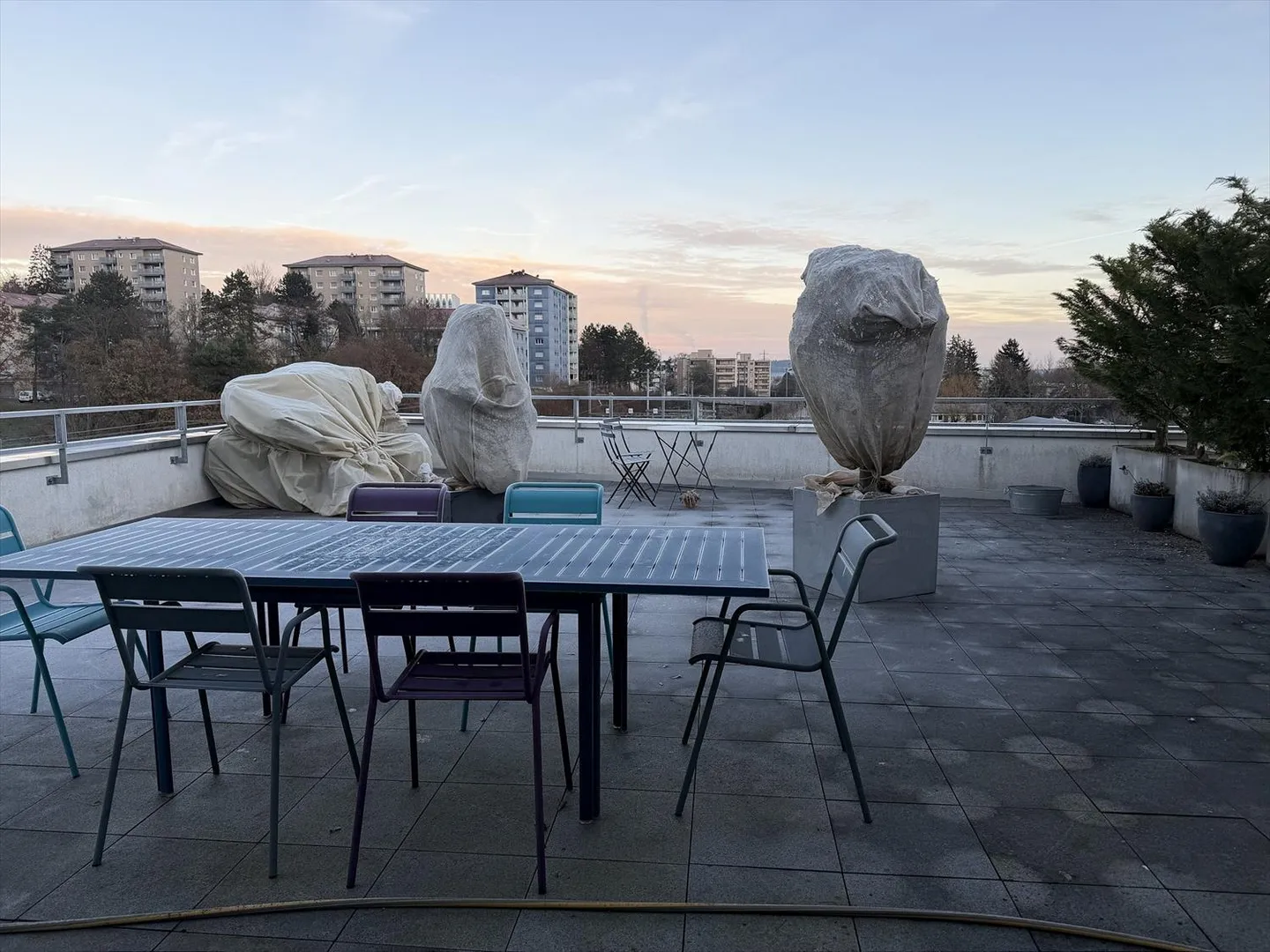 03106 - Attique 3œ PCES (5.2) - CH. MONTREVERS 31 - FRIBOURG - Photo 9 sur 9