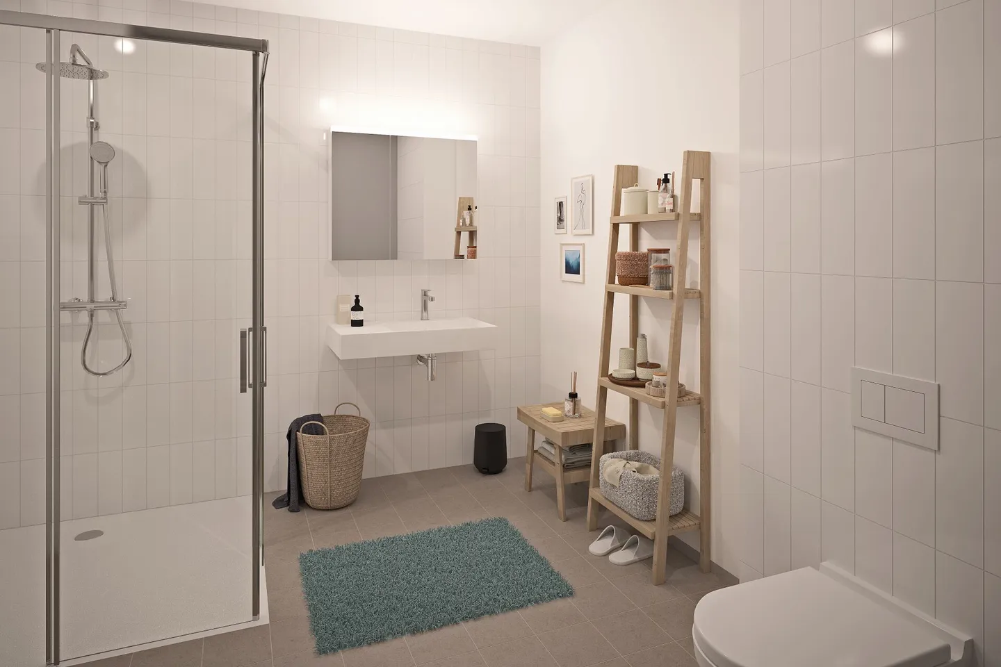 Modernes Apartment in Nebikon - Foto 2 von 5