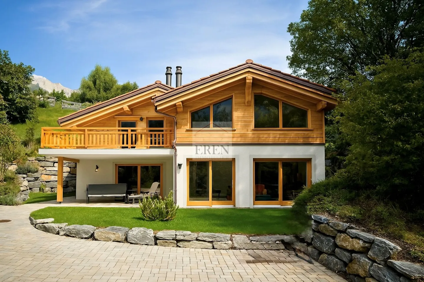 Chalet exceptionnel avec SPA à Ovronnaz - Photo 9 sur 29