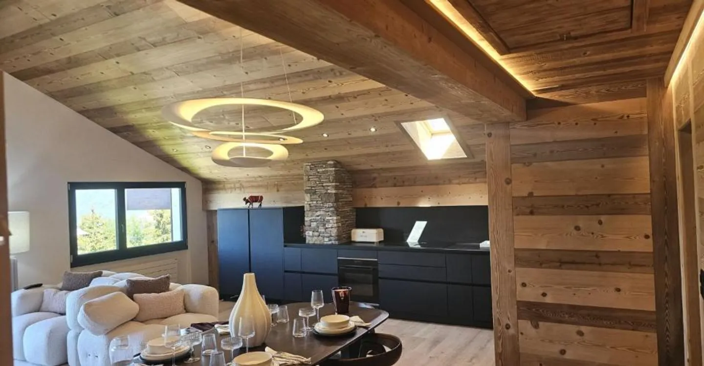Penthouse of 4.5 rooms in Crans-Montana - Photo 1 of 5