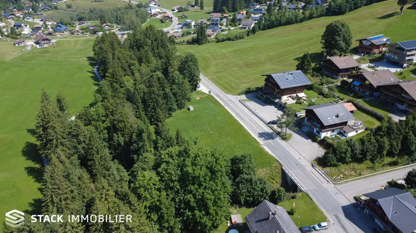 Opportunité de développement à Schwarzsee (Lac Noir) – parcelle en zone centre - Photo 2 of 7
