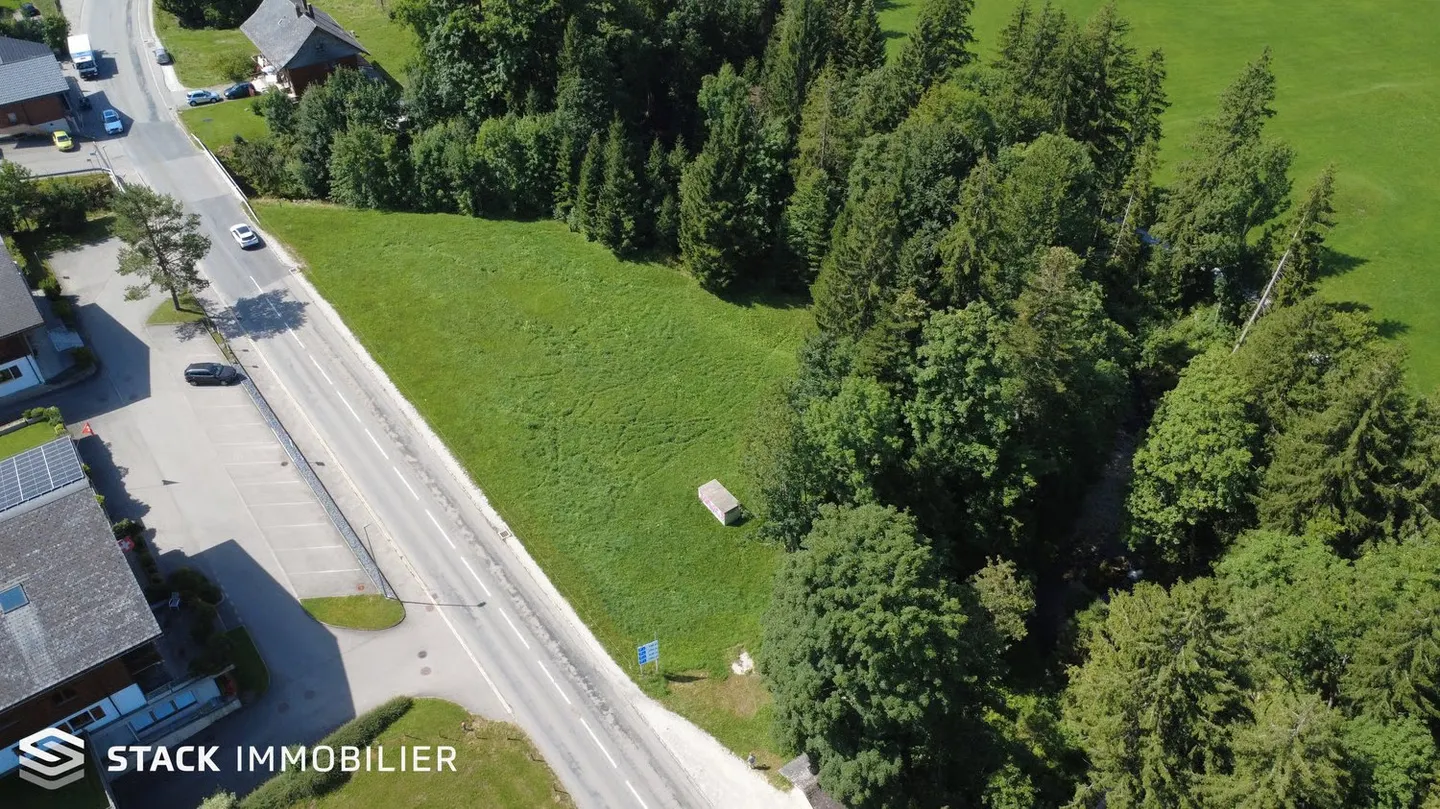 Opportunité de développement à Schwarzsee (Lac Noir) – parcelle en zone centre - Photo 3 of 7