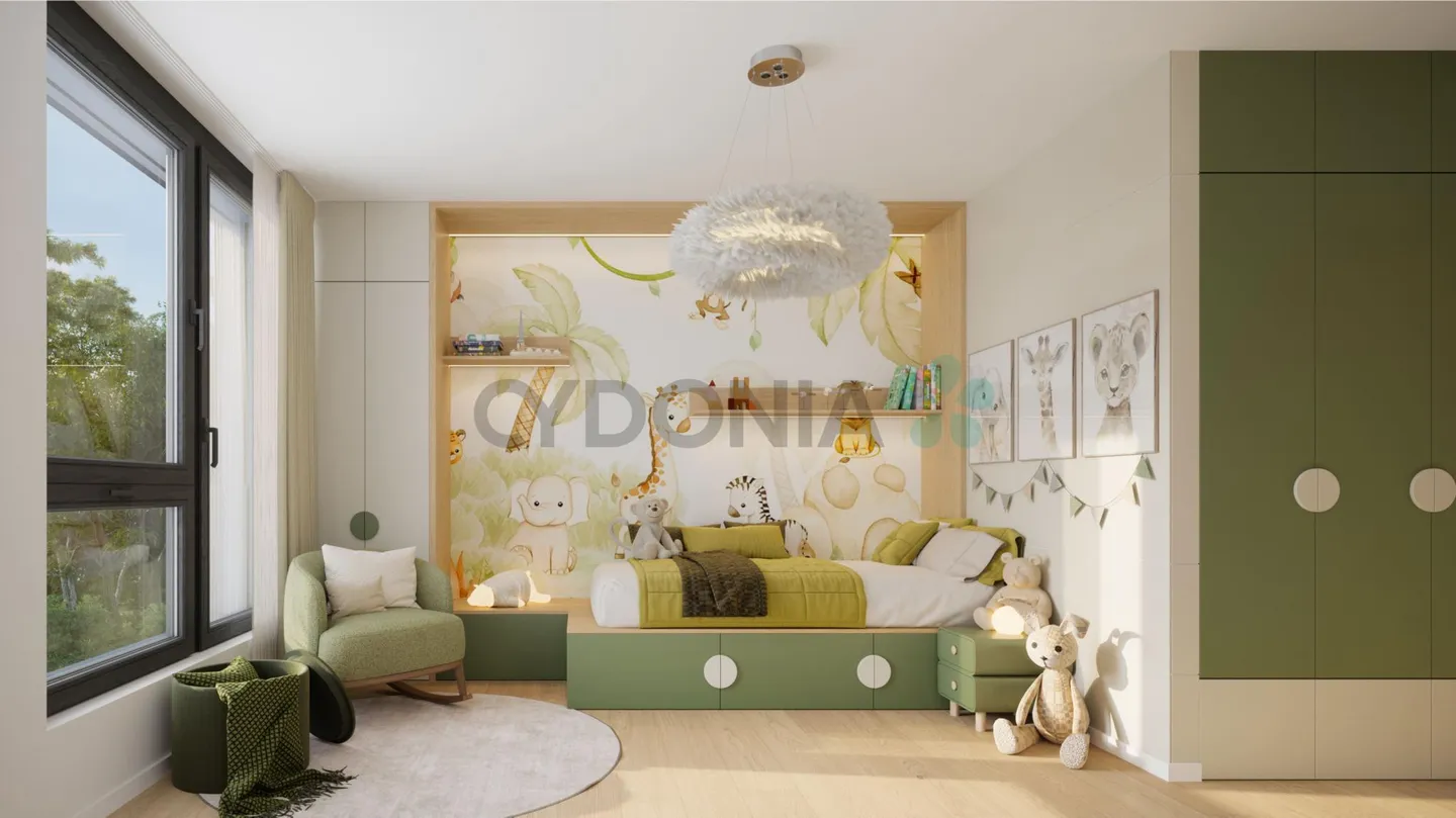 Wunderschöne neue Wohnung von 143m2 in ruhiger Lage - Foto 3 von 9