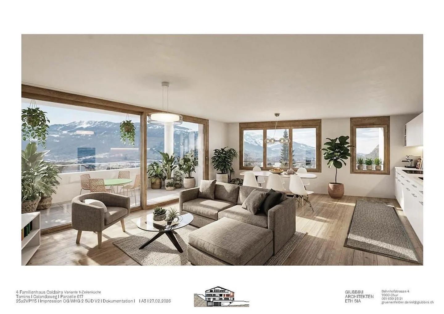 Beautiful 3.5 Room Apartment on the 1st Floor South-West - Photo 8 of 8