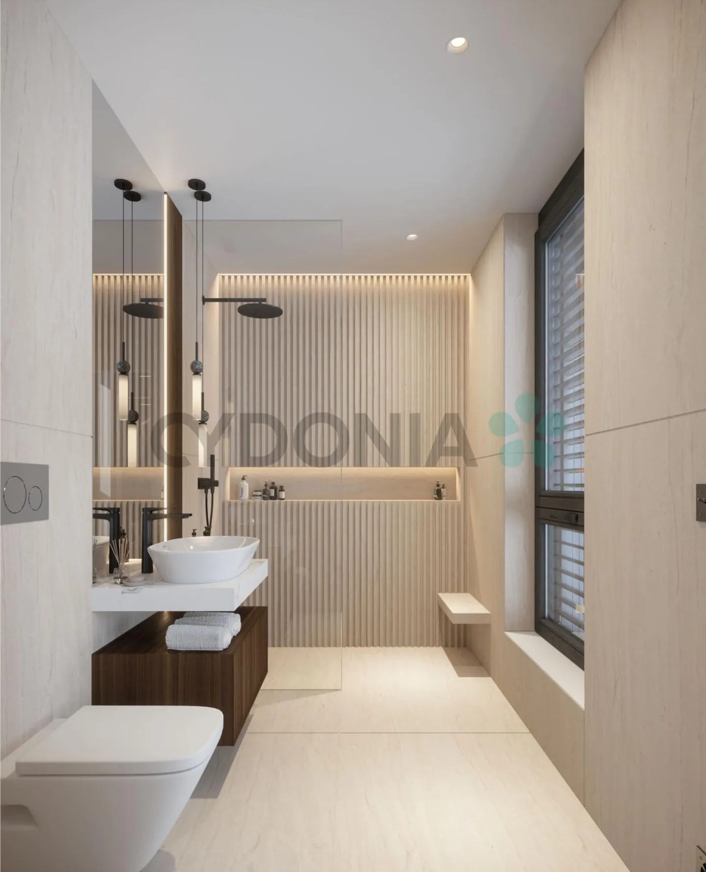 Wunderschöne neue Wohnung von 143m2 in ruhiger Lage - Foto 5 von 9
