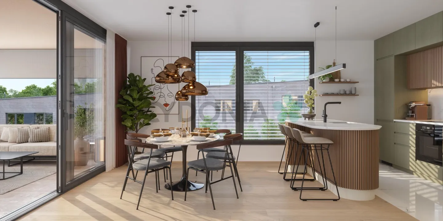 Wunderschöne neue Wohnung von 143m2 in ruhiger Lage - Foto 7 von 9