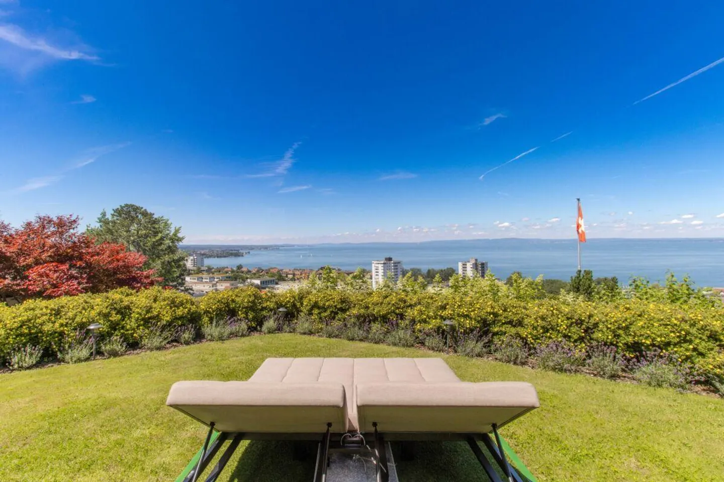 Appartement de jardin 4.5 pièces avec vue panoramique - Photo 4 sur 14