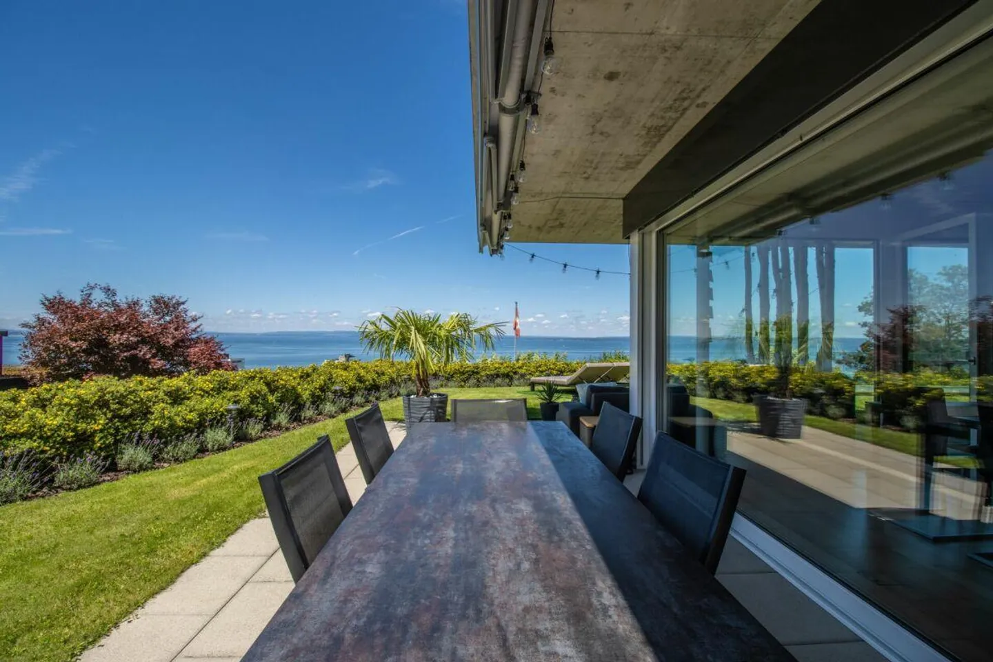 Appartement de jardin 4.5 pièces avec vue panoramique - Photo 5 sur 14