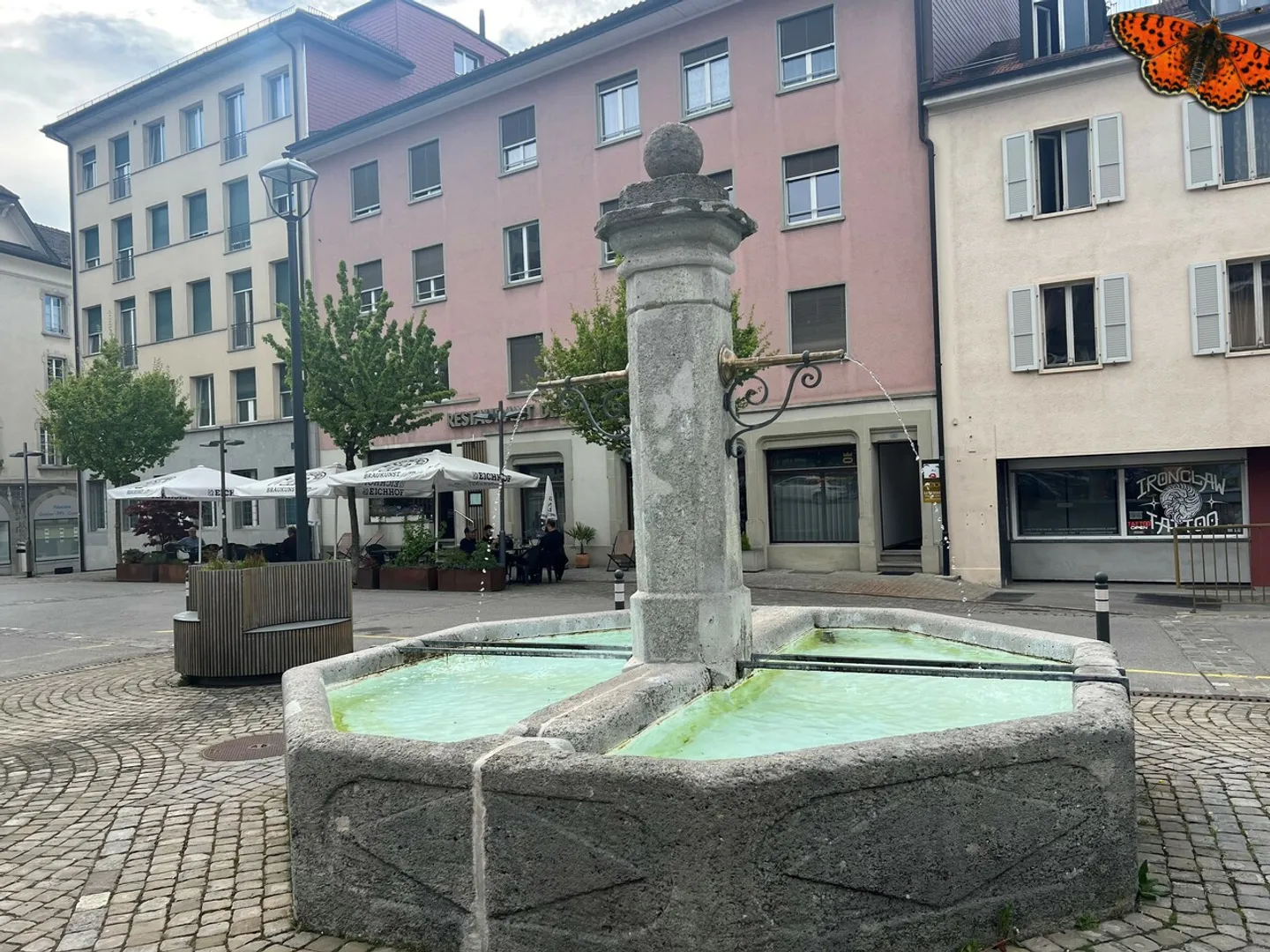 ROMONT - Charmante 3½-Zimmer-Wohnung im Stadtzentrum - Foto 12 von 13