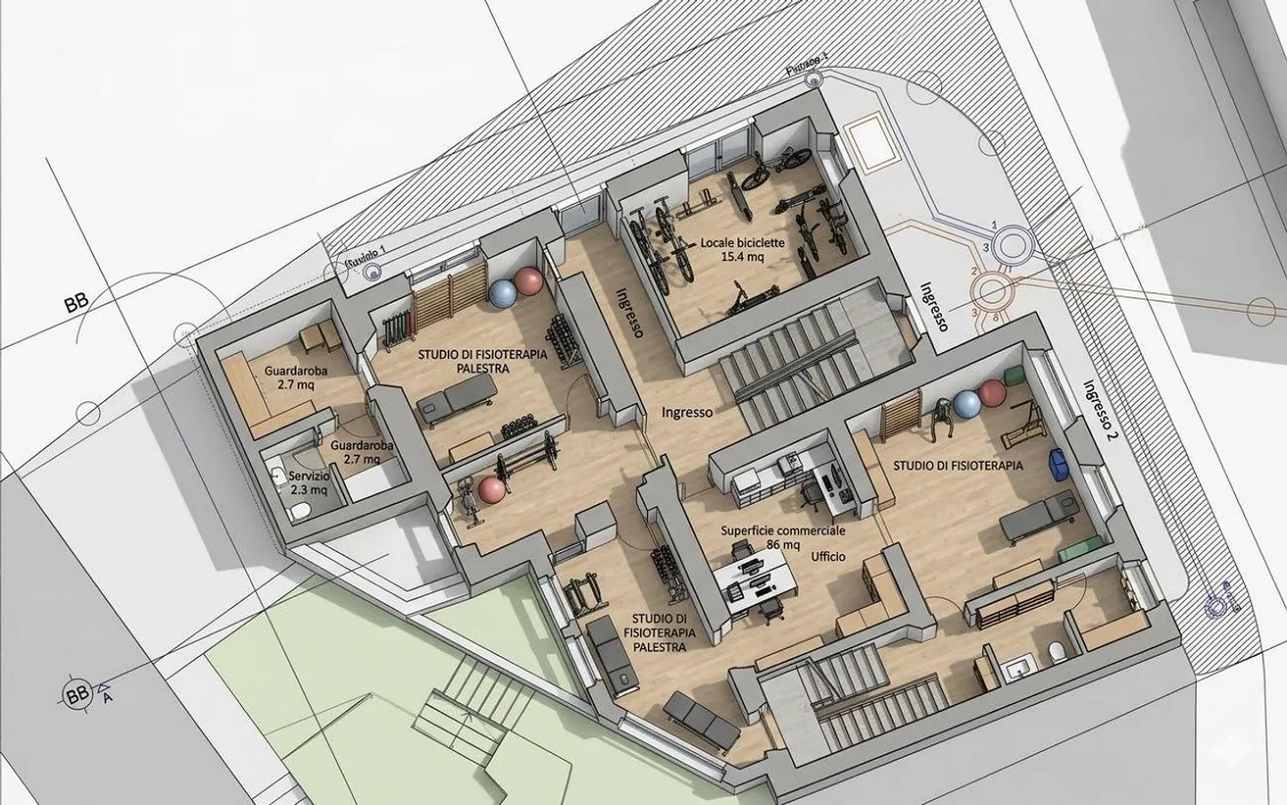 Nuovo Studio per Terapisti a Tenero - Foto 1 di 3